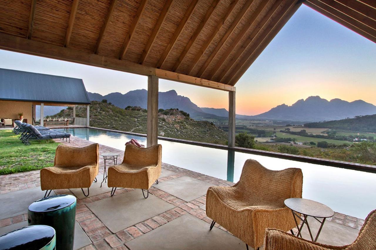 7 Koppies Bed & Breakfast Franschhoek Exterior foto