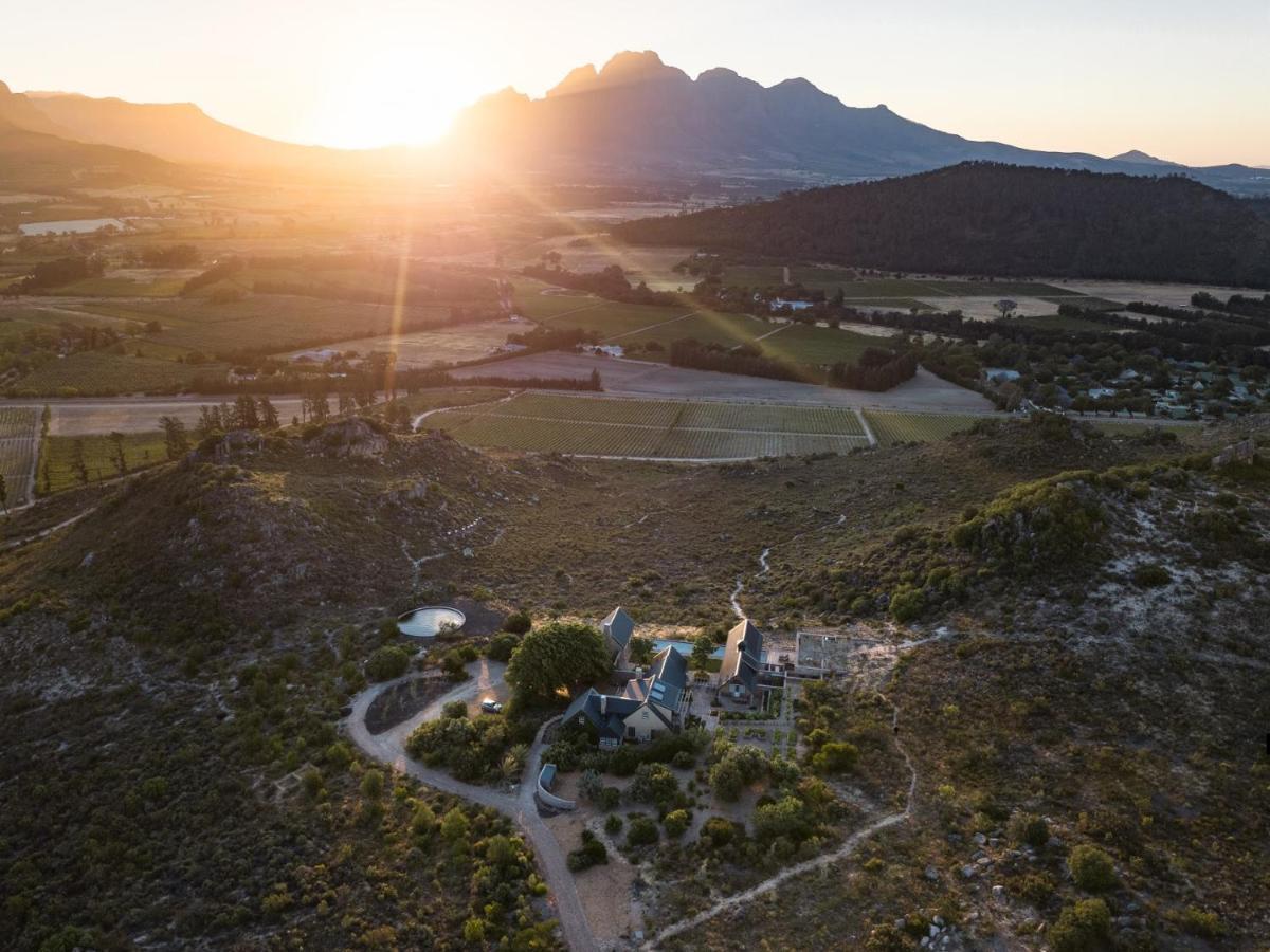 7 Koppies Bed & Breakfast Franschhoek Exterior foto