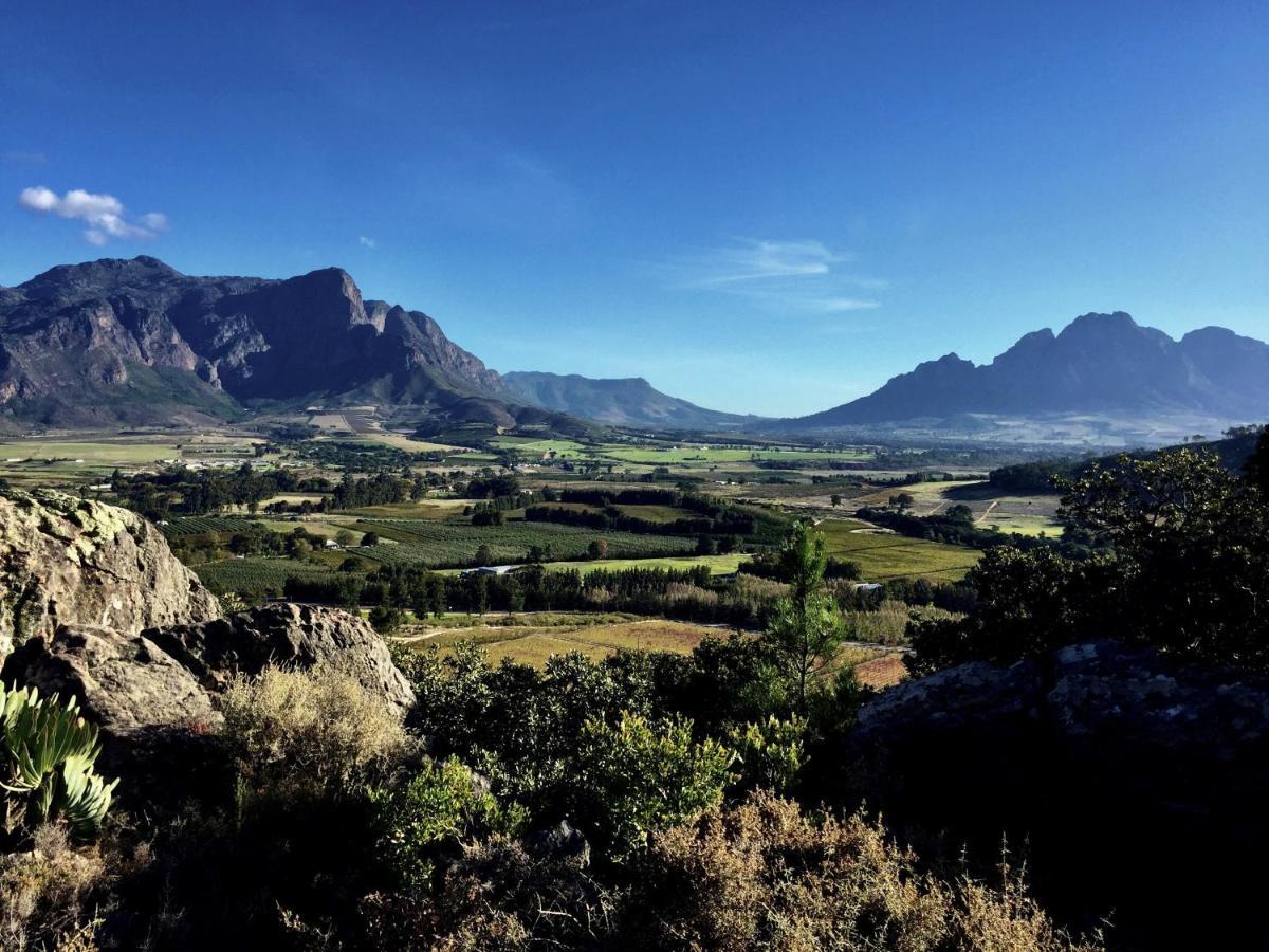 7 Koppies Bed & Breakfast Franschhoek Exterior foto